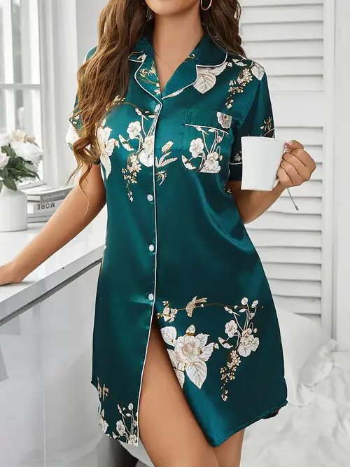 satin night dress sold on Temu United States satin night dress sold on Temu United States