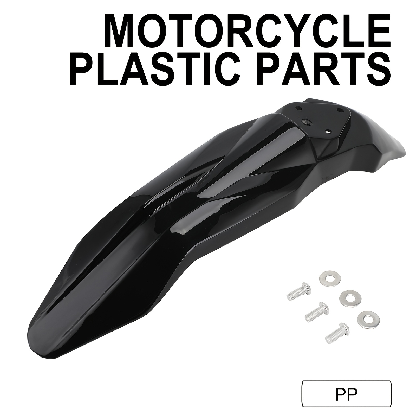 TEMU Garde- pour moto tout-terrain électrique MX3 MX4 MX5 Noir
