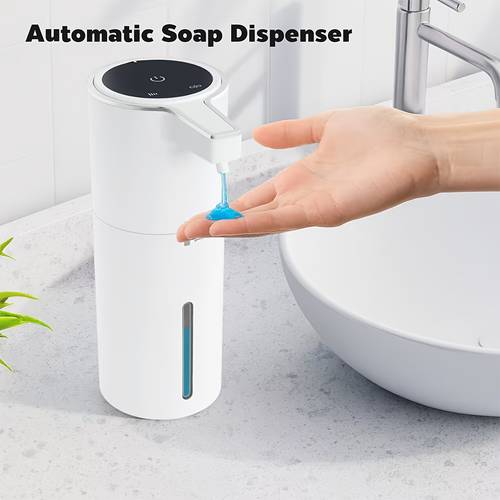 newly non contact dispenser infrared sensor sensing distance 0 40mm 1800mah rechargeable battery capacity 400ml liquid model and foam model necessary for bathroom and kitchen supporting wall hanging