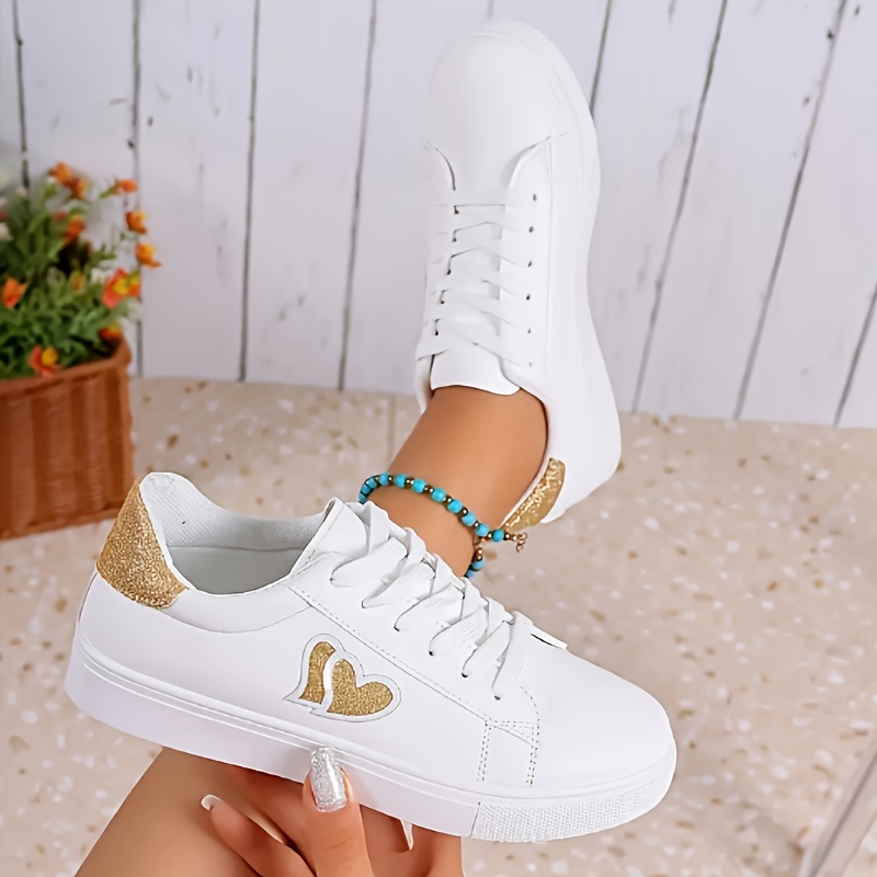 Tela Zapatillas Adidas Blancas Deportivas Adidas Blancas Mujer - Main Image