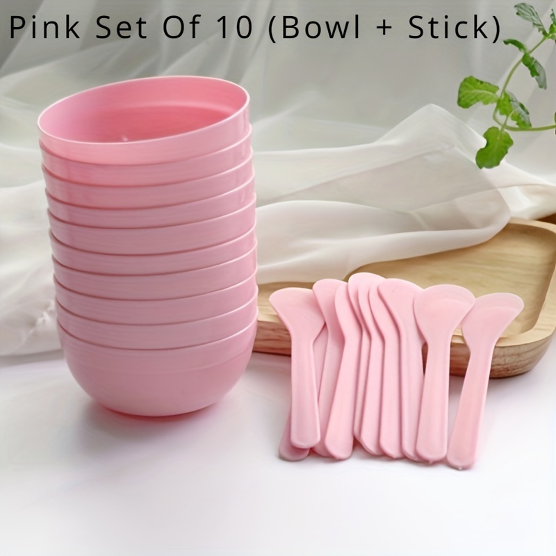 TEMU Reusable And Stick Set For Masks, Mud Masks And Other Skin Care Products