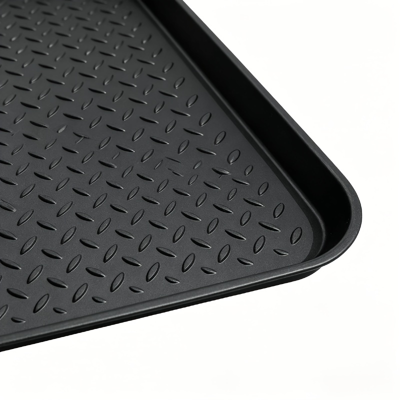 TEMU Heavy Boots, Water Boot Trays, Rain Boots And Shoe Trays, For Entrance - 40x70x3 Cm, Suitable For Rain Boots, Wet Shoes And Outdoor Footwear,