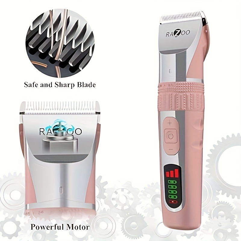 Razoo dog grooming clippers hotsell