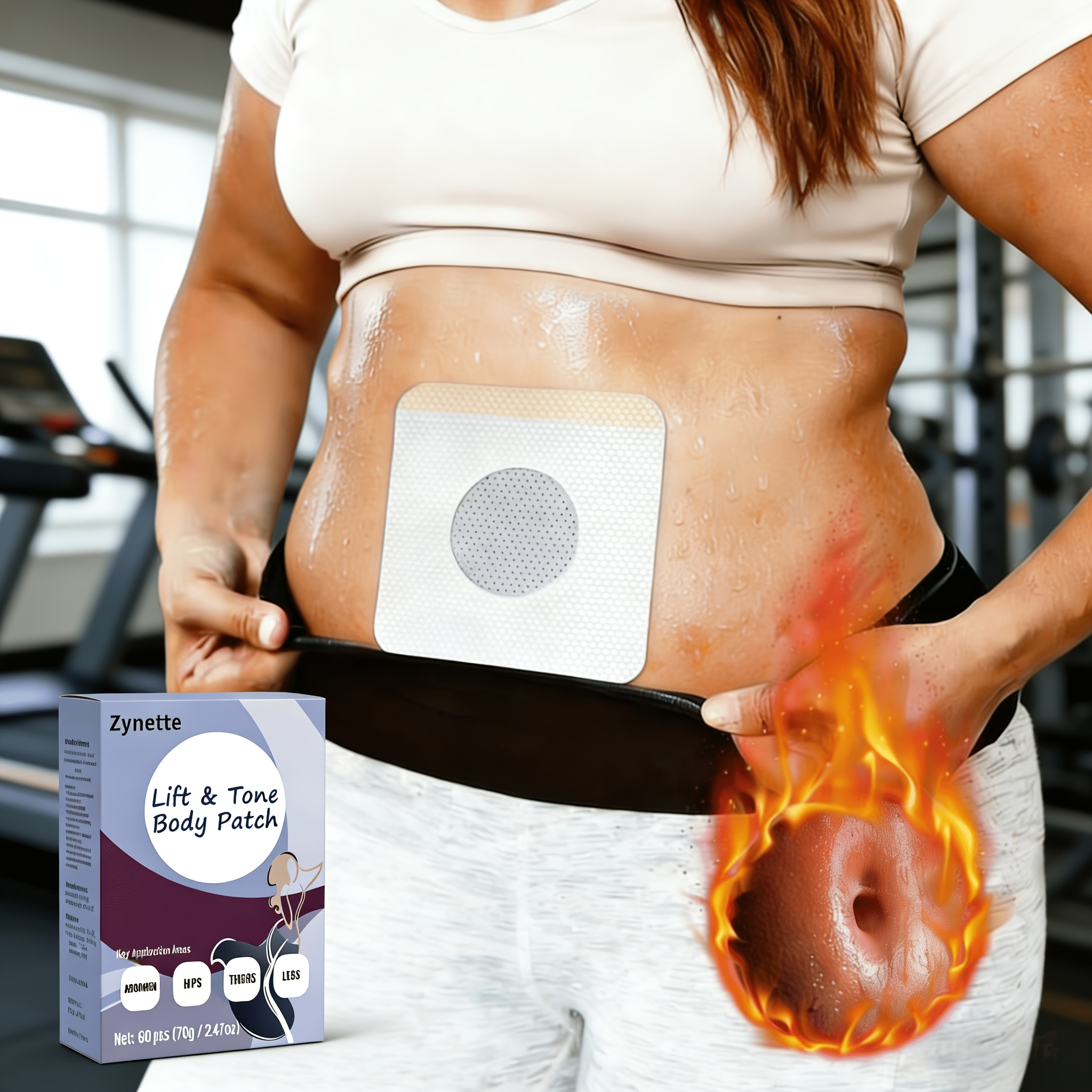 zynette firming body   60pcs box enriched with plant   is a must have for   and office workers suitable for all ages