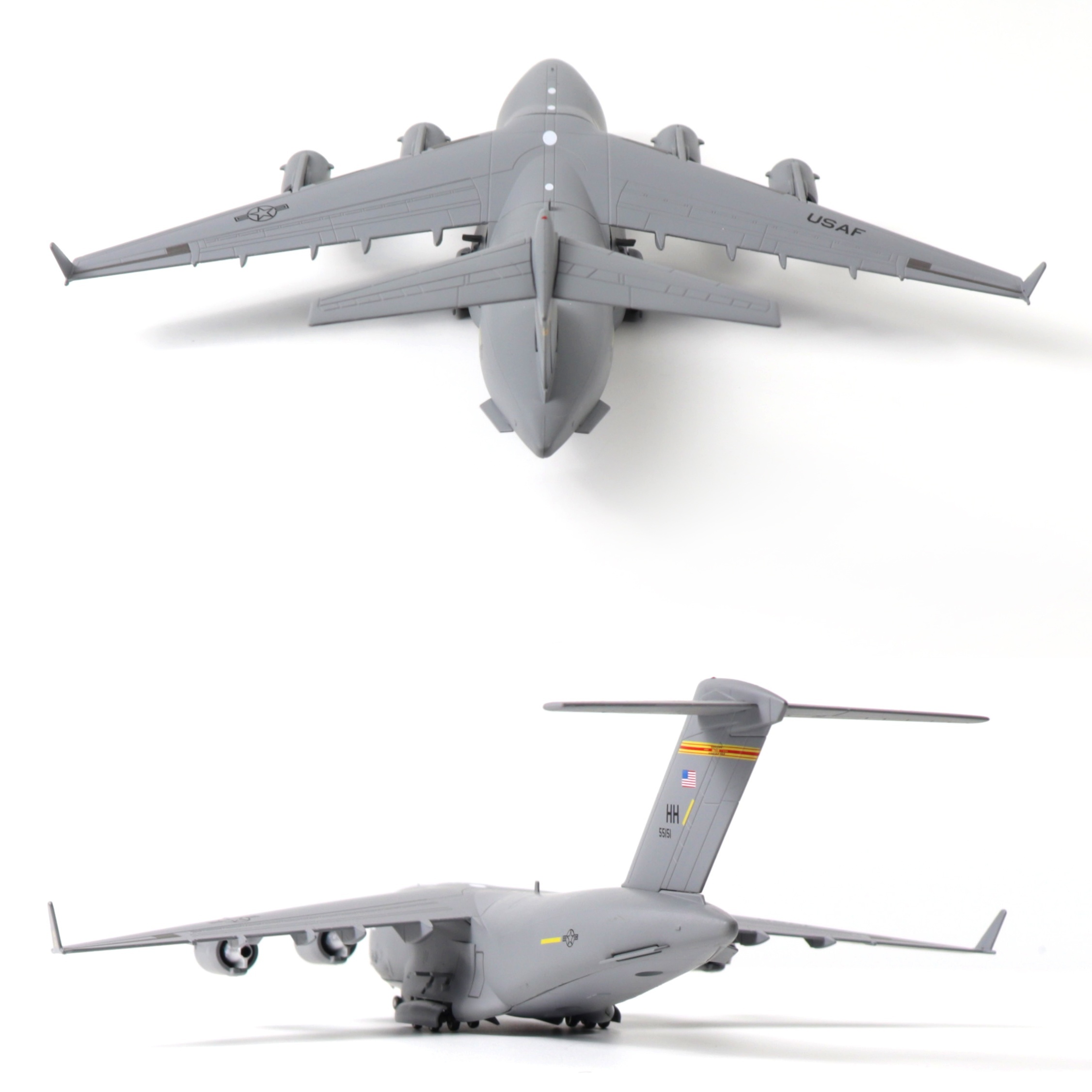 1: 200 米国グローブマスター C-17 輸送機ダイキャスト飛行機軍事ディスプレイモデル航空機コレクション用