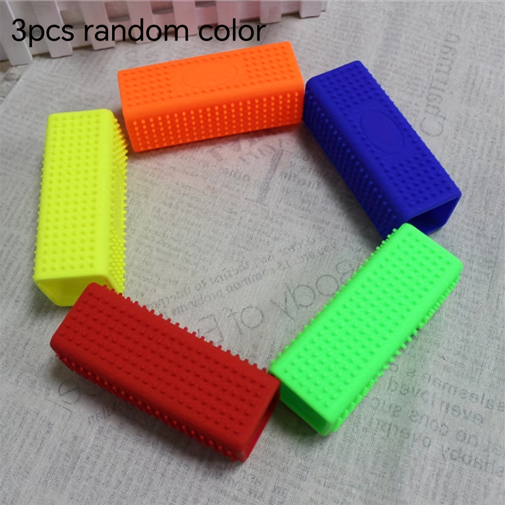Image of Random Color 3pcs Cleaning Brush Instantly Remove Pet Hair - Suitable For Cars, Furniture And Carpets!