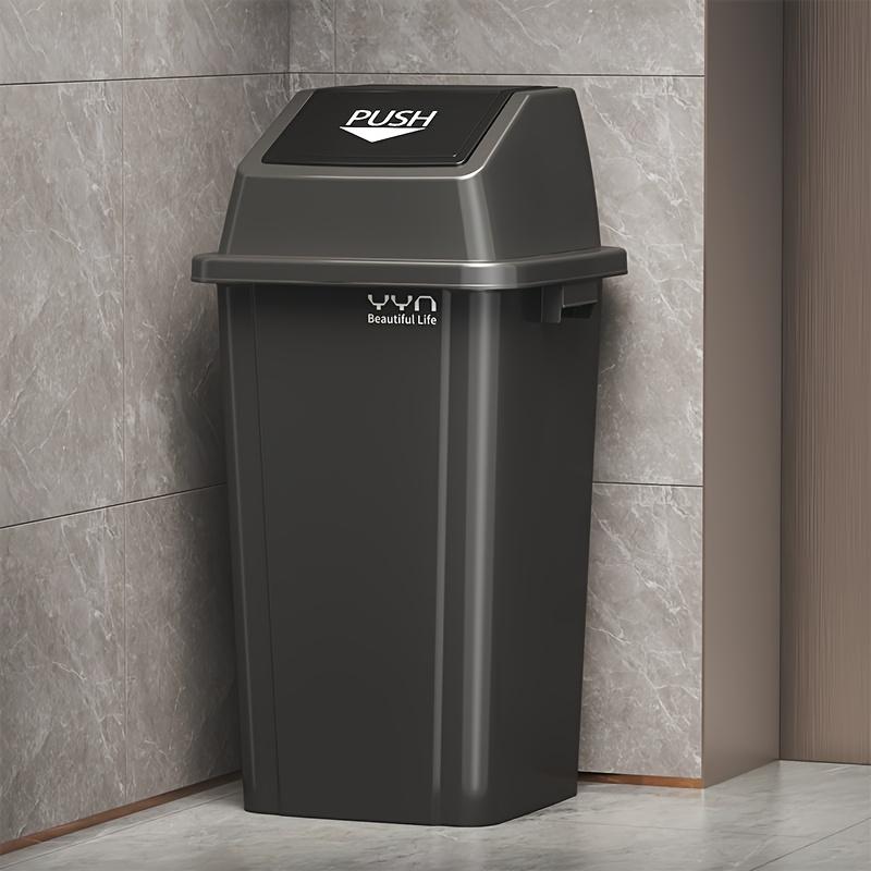 poubelle salle fine 30l/40l/50l grand bac à Temu Belgium