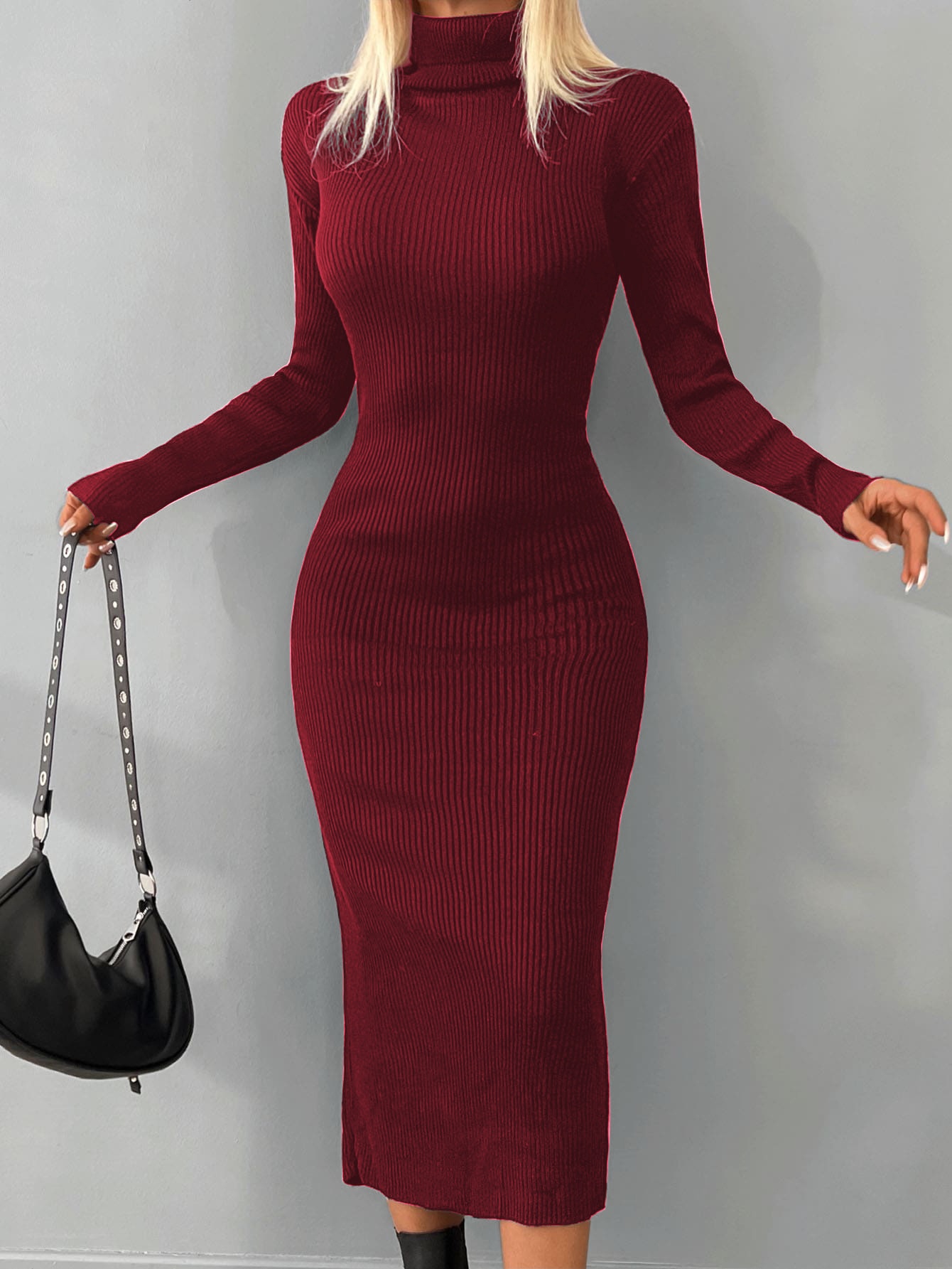 womens autumn winter warm dating party holiday easy solid