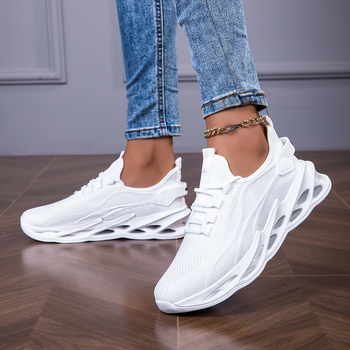 Weiße Sneaker Sommer Schuhe FÃ¼r Damen Sportschuhe GÃ¼nstige