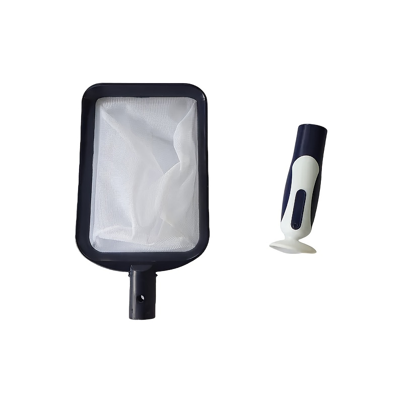Image of Handheld Skimmer Mesh Net With Powerful Suction Cup