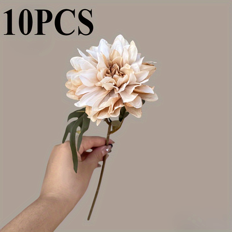 10pcs Single Head Wild Chrysanthemum – Perfect Addition To Your Diy Wedding Bouquets