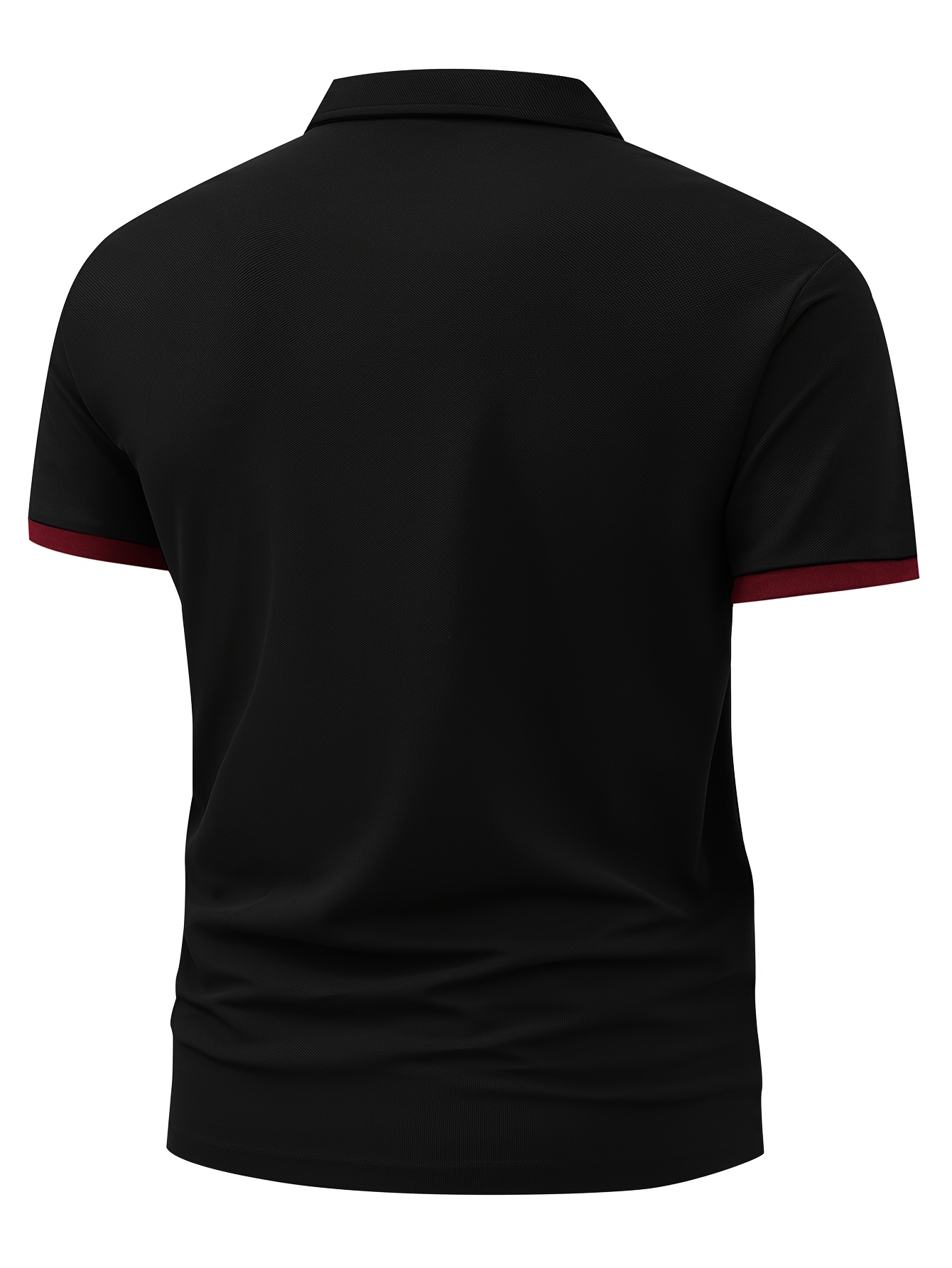 Men'S Casual Summer Print T-Shirt - a Stylish Short-Sleeve Top Featuring Geometric Designs, Lightweight And Breathable, Polo Shirt