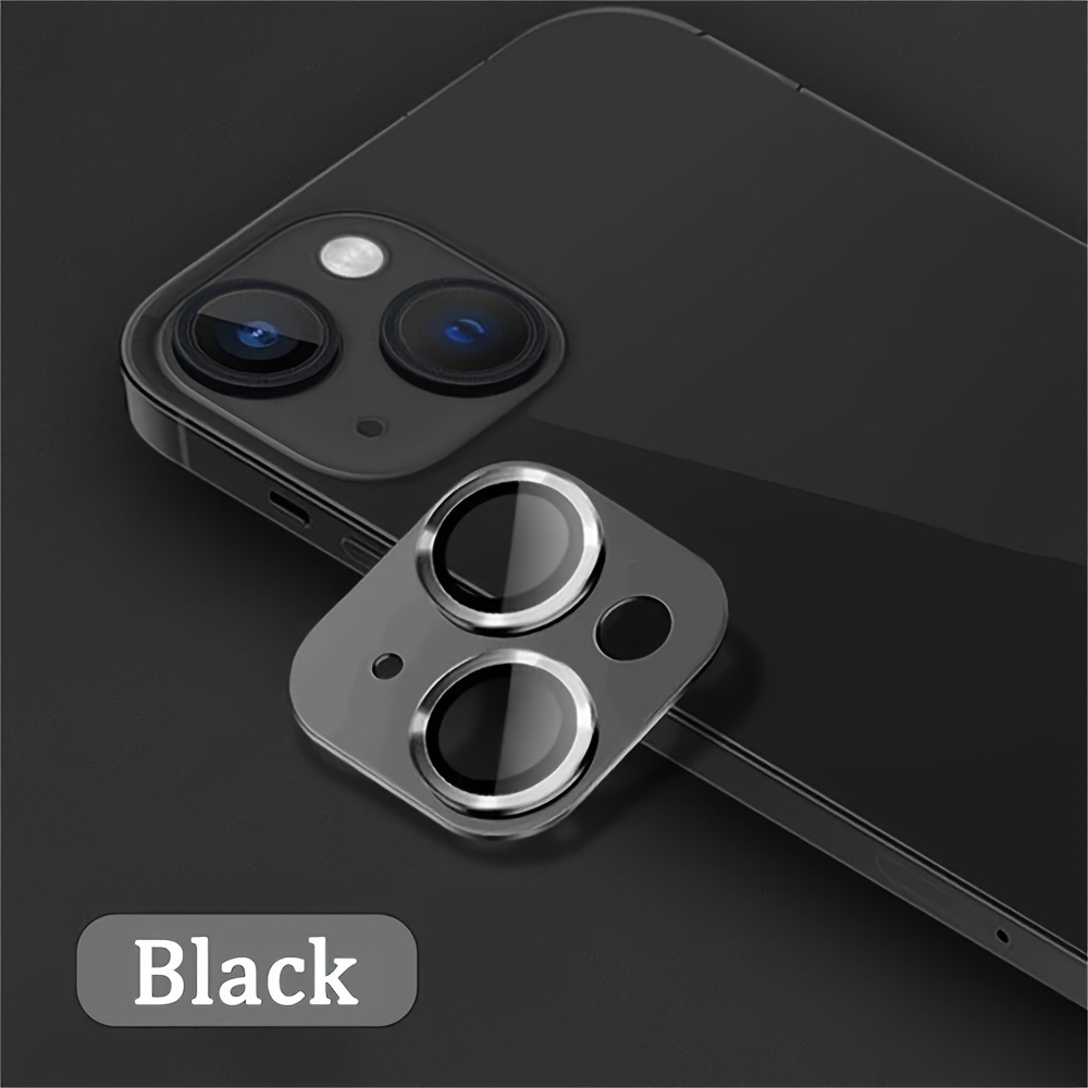 Apple iPhone 12 Pro Camera Protector - Black