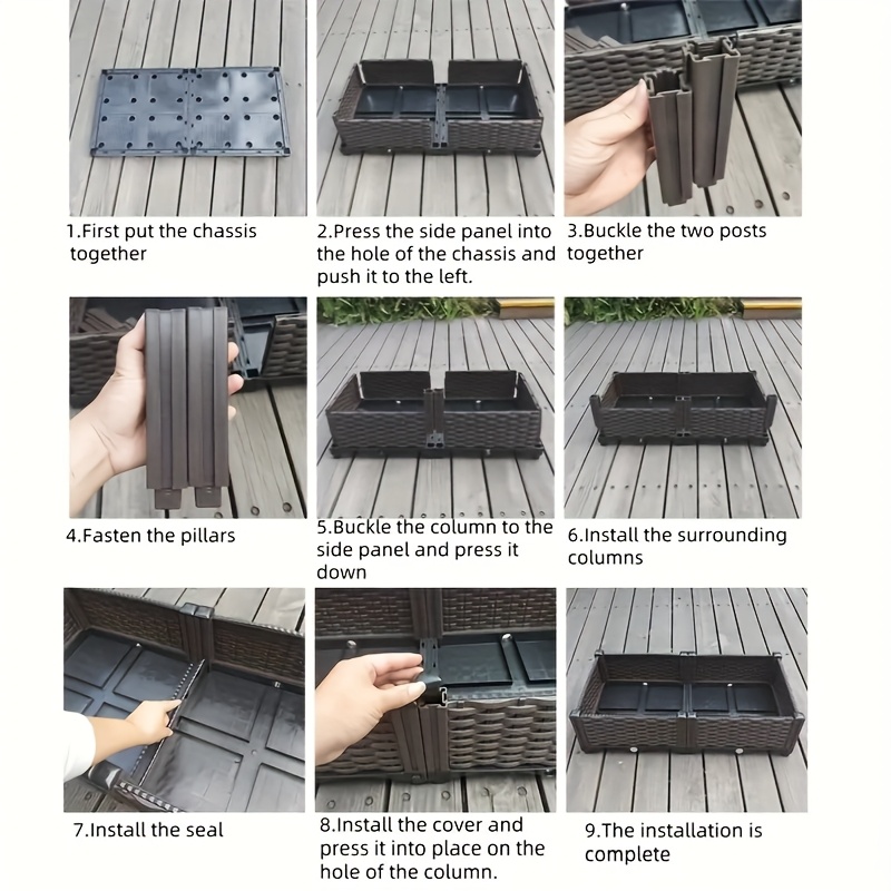 Elevated Garden Bed Set Image 3