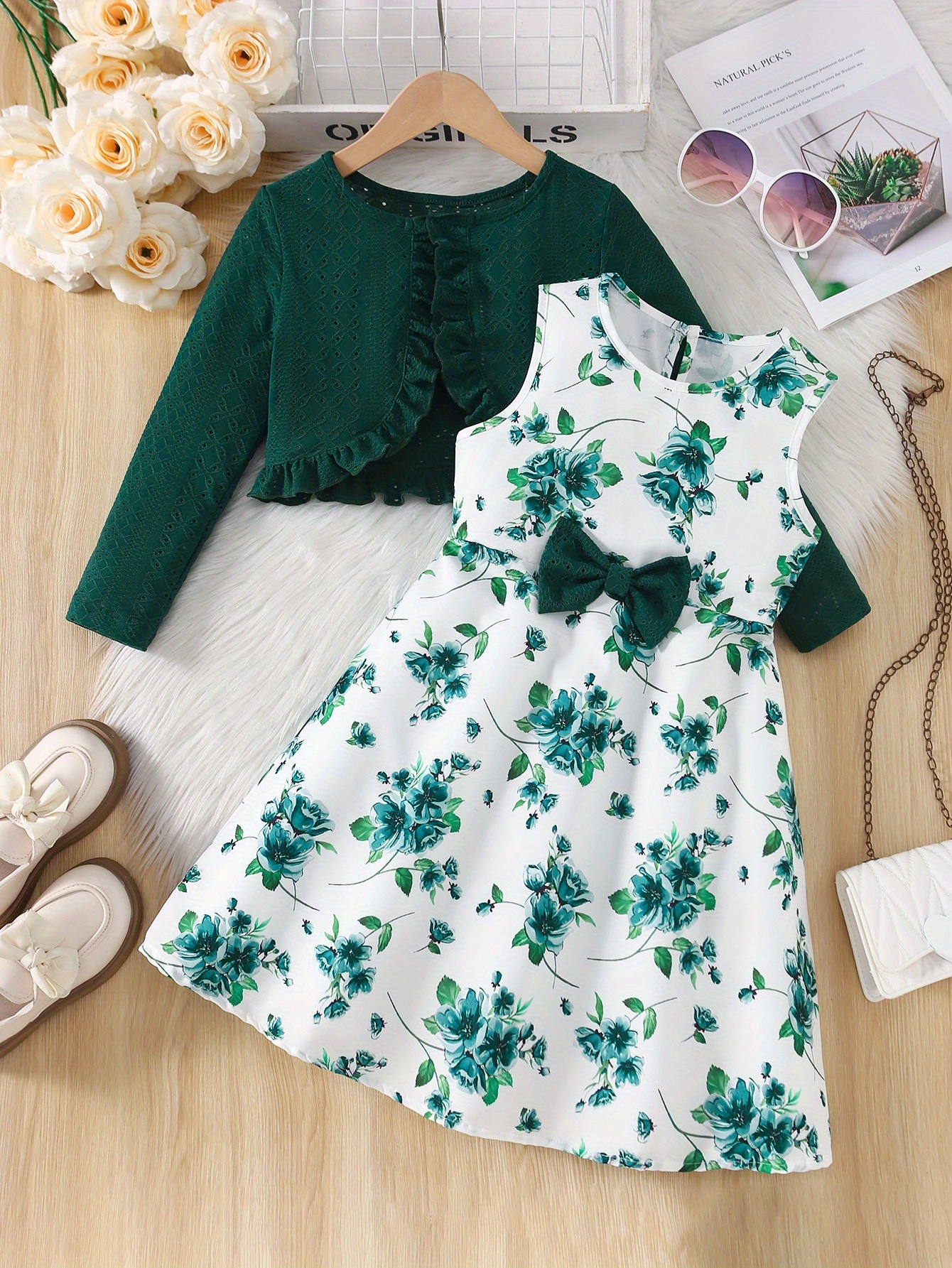 girls kids clothing sold on Temu United States