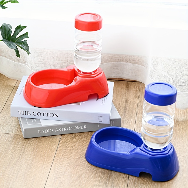 

1pc Automatic Pet Water Dispenser, Plastic Non-slip Cat Water Feeder For Indoor Cats Dogs