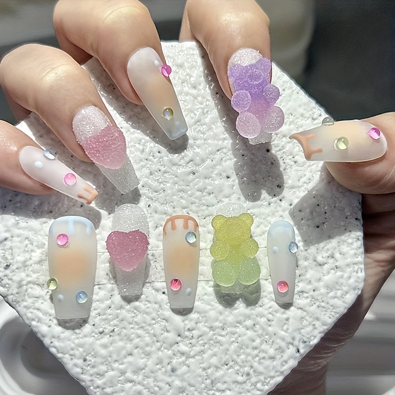 Tiệm Nail Nho Nhỏ - gummy bear nail