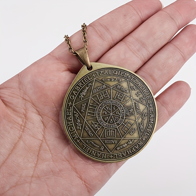 Men's Vintage Solomon Talisman Necklace