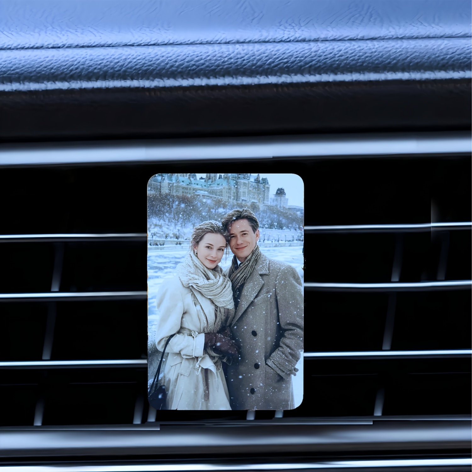 E-shop Benutzerdefinierte 2D Flache Acryl Belüftungsdeko - Personalisiertes Foto Auto Ornament, Benutzerdefiniertes Bild Design, Belüftungsklemme,