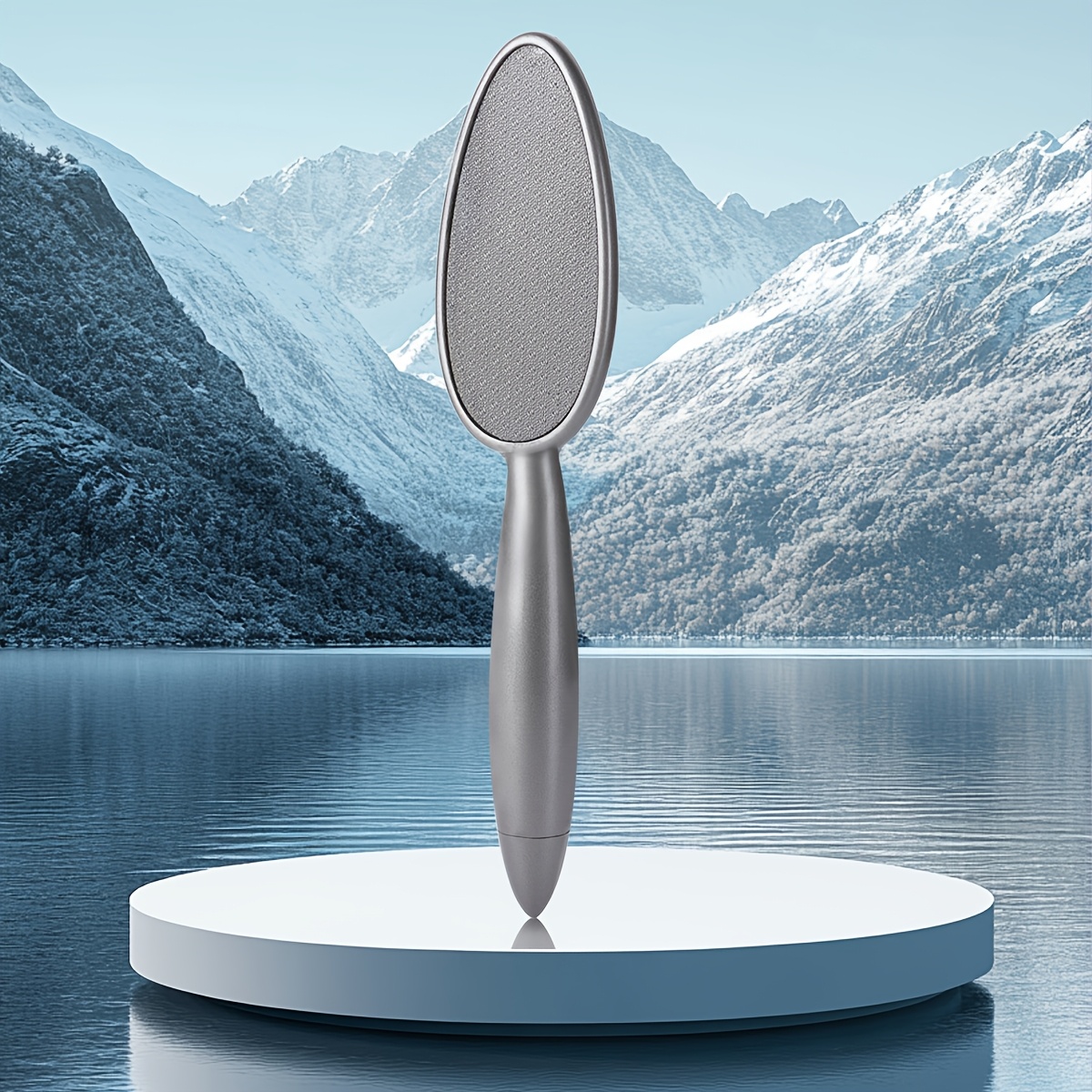 Image of Nano Glass Nail File For Exfoliating Dead Skin And, Foot Scraper File Brush Tool To Prevent – File, Suitable For Professional At Home For Wet And Dry Feet