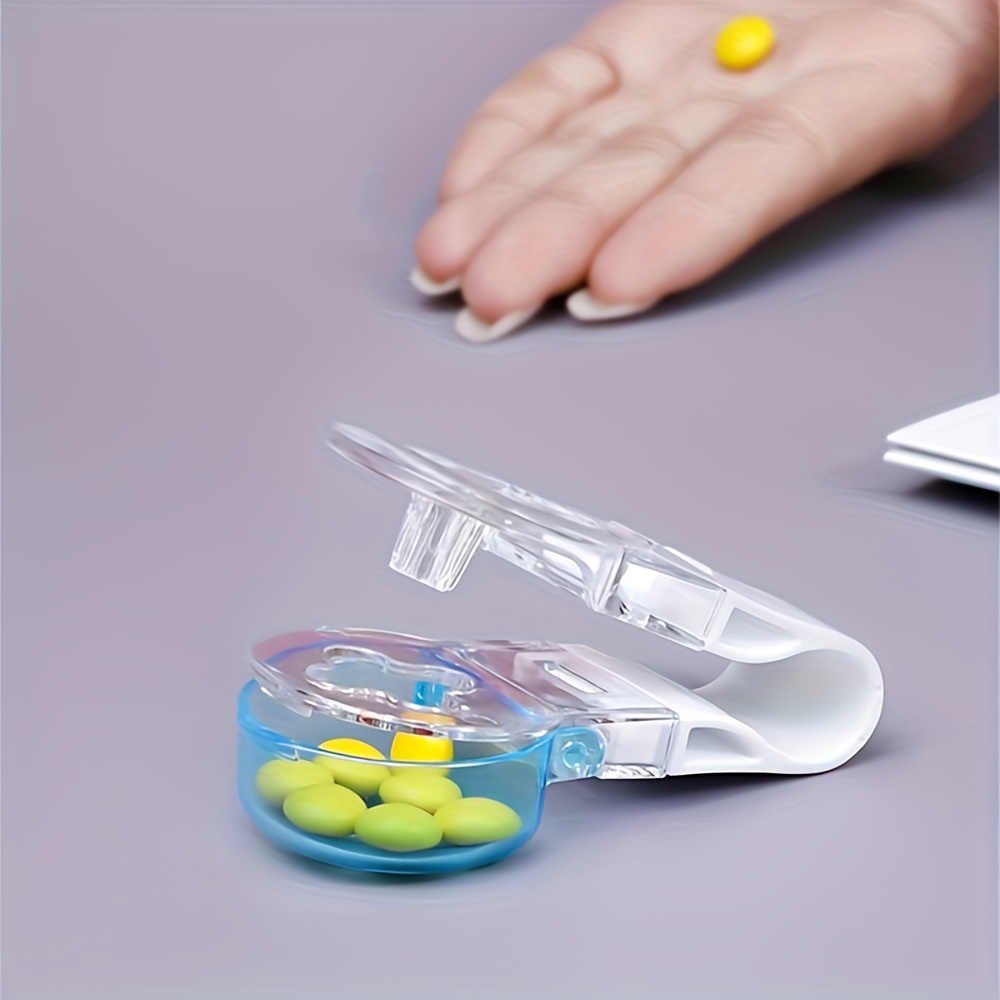 Advanced Medication Dispenser with Integrated Blister Pack Opener