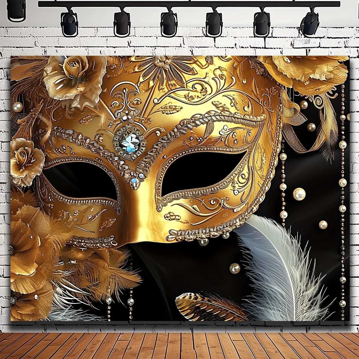 Decorazioni In Maschera - Resi Gratuiti Entro 90 Giorni - Temu Italy