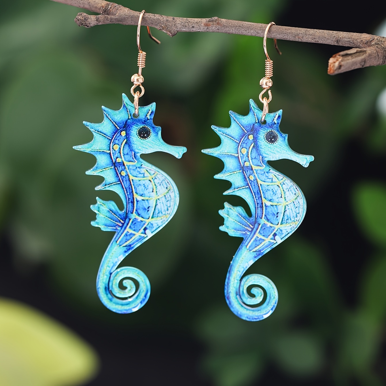 

Sweet Style Design Dangle Earrings Simple Acrylic Jewelry Holiday Ear Ornaments