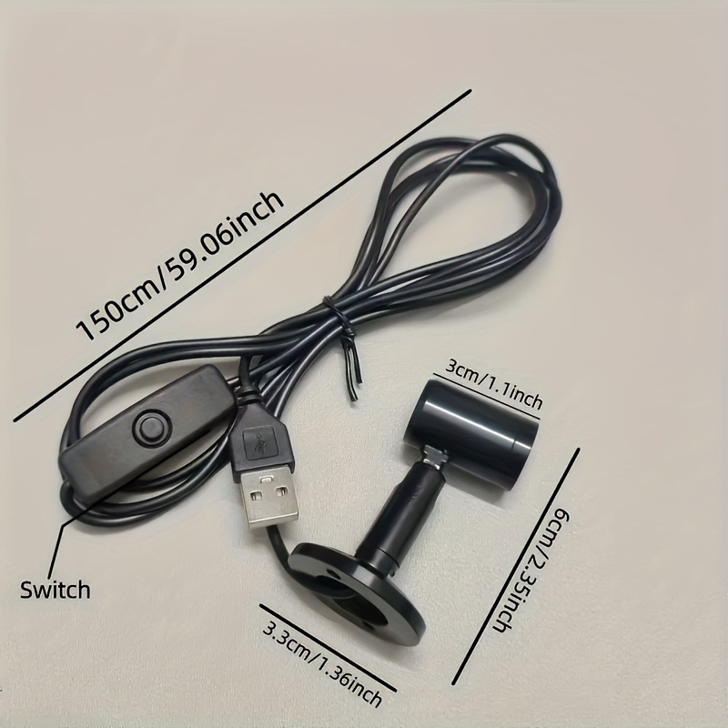 5V LED Light, Mini Spotlight for Jewelry Display and Gifting