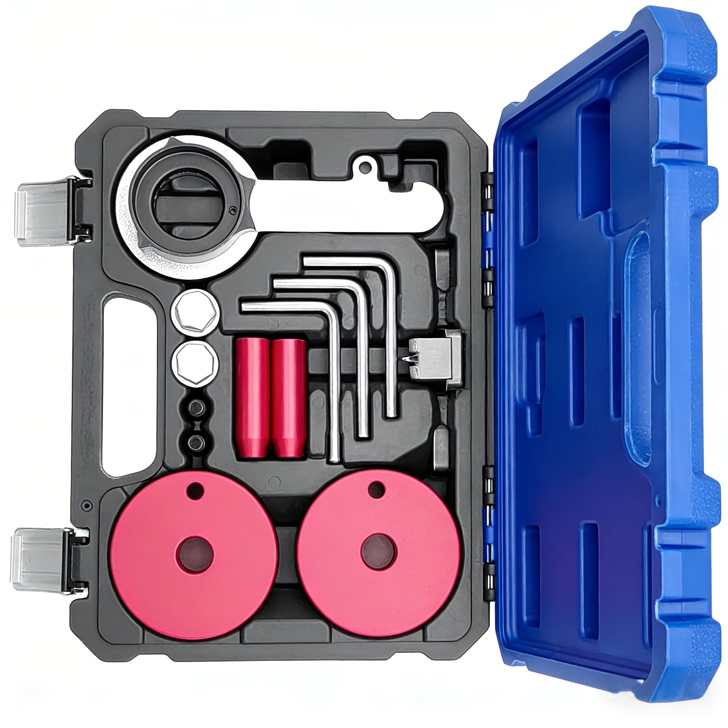Image of Timing Tool Kit - Engine Camshaft Adjusting Tool With Flywheel And Crank Alignment Compatible For Ford Transit 2.0 Engine