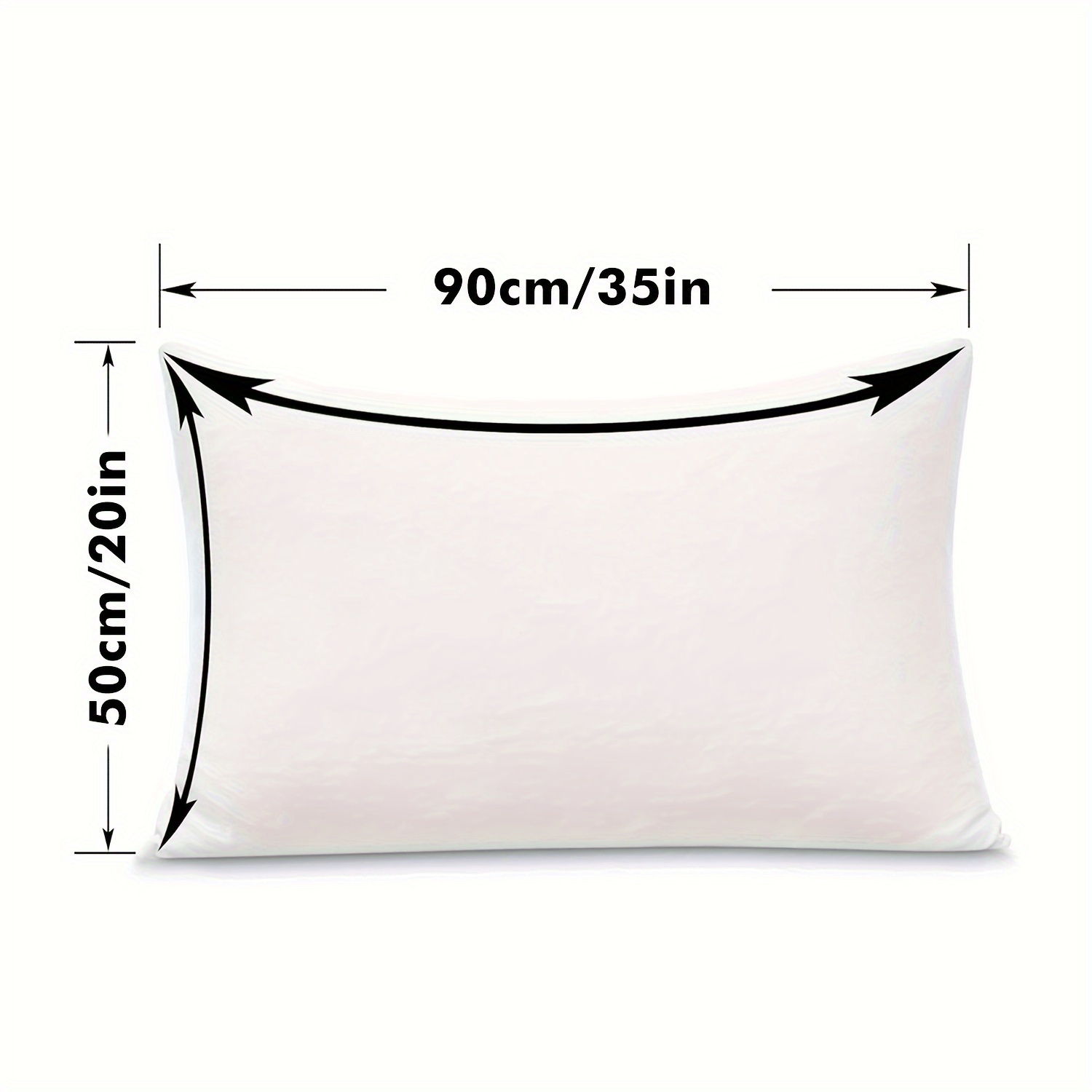 TEMU Luxurious Waterproof & Stain- Pillowcase - Thick, Oversized Knit In Elegant Closure