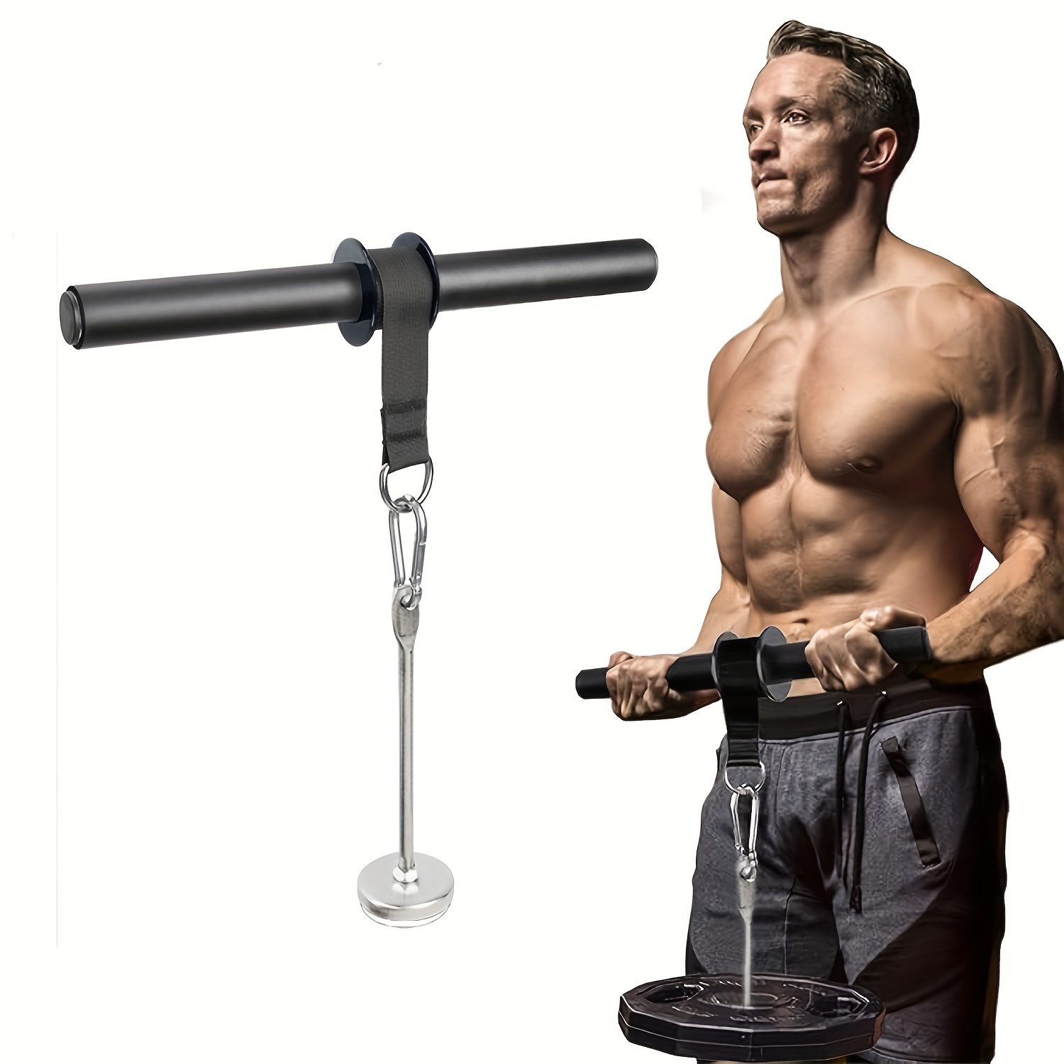 Twister Arm Trainer Adjustable Spring - 60-100lb Forearm & Chest ...