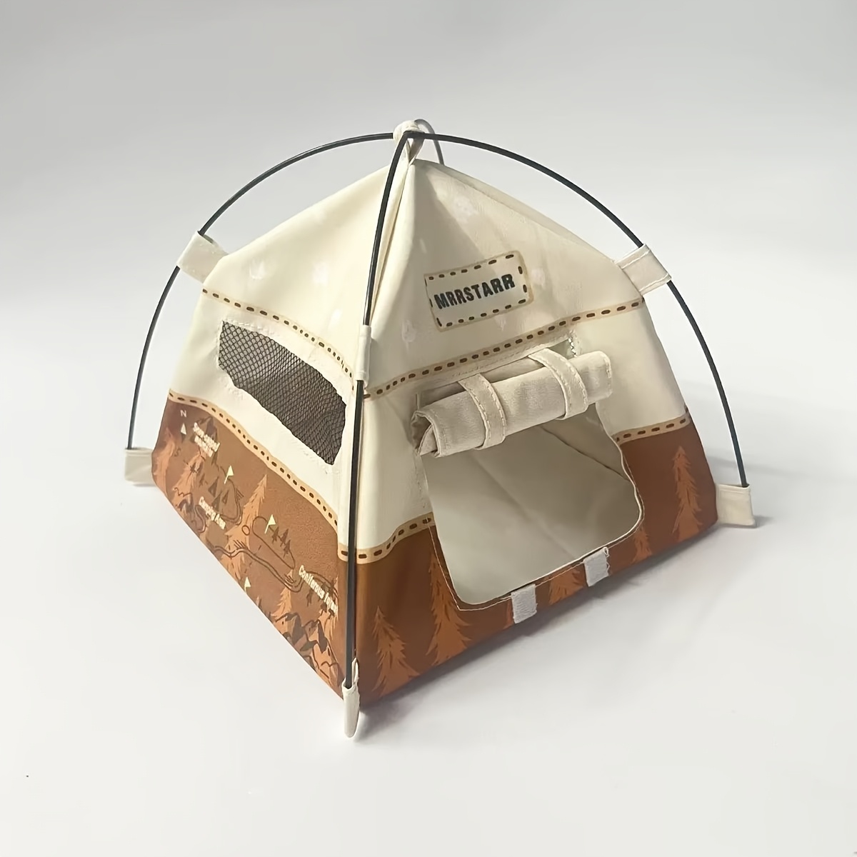 Dollhouse Accessory Mini Tent Cover, Christmas, Halloween, Easter, Model Decoration Ornaments