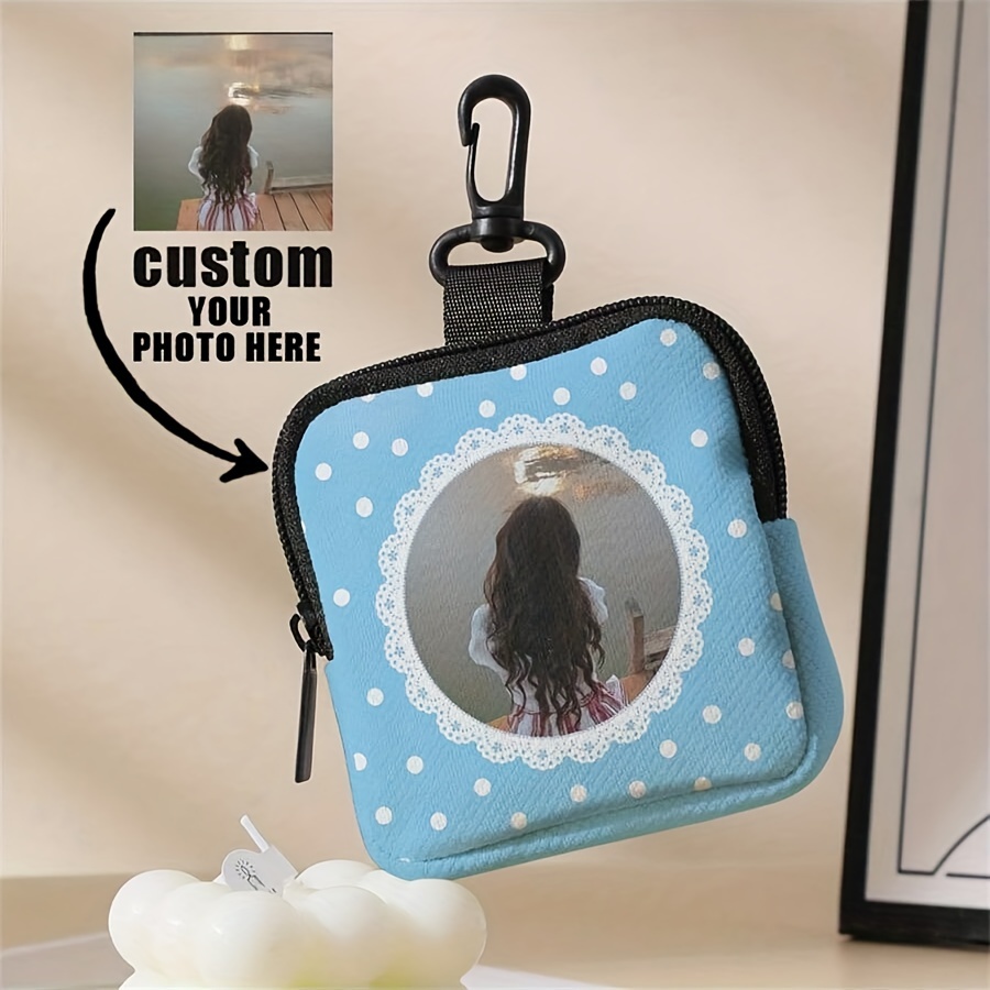 TEMU con Cremallera, Bolsillo, , Bolsa de Utilidades, para Viajes, Regalo de , Aniversario Día de San Valentín, Día de San Valentín, Set de Regalo