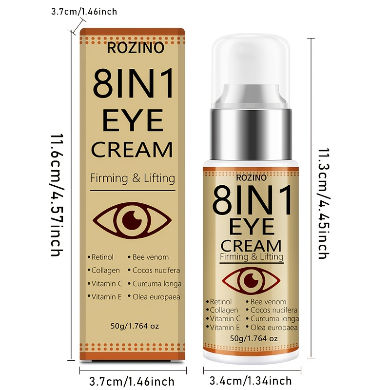 Image of Eye Cream, Instant Lifting Firming Eye Cream, For Puffiness, Dark Circles, Bags, Wrinkles, , Results In Days, Moisturizing And Firming, Smoothing Texture, Brightening And Skin Tone