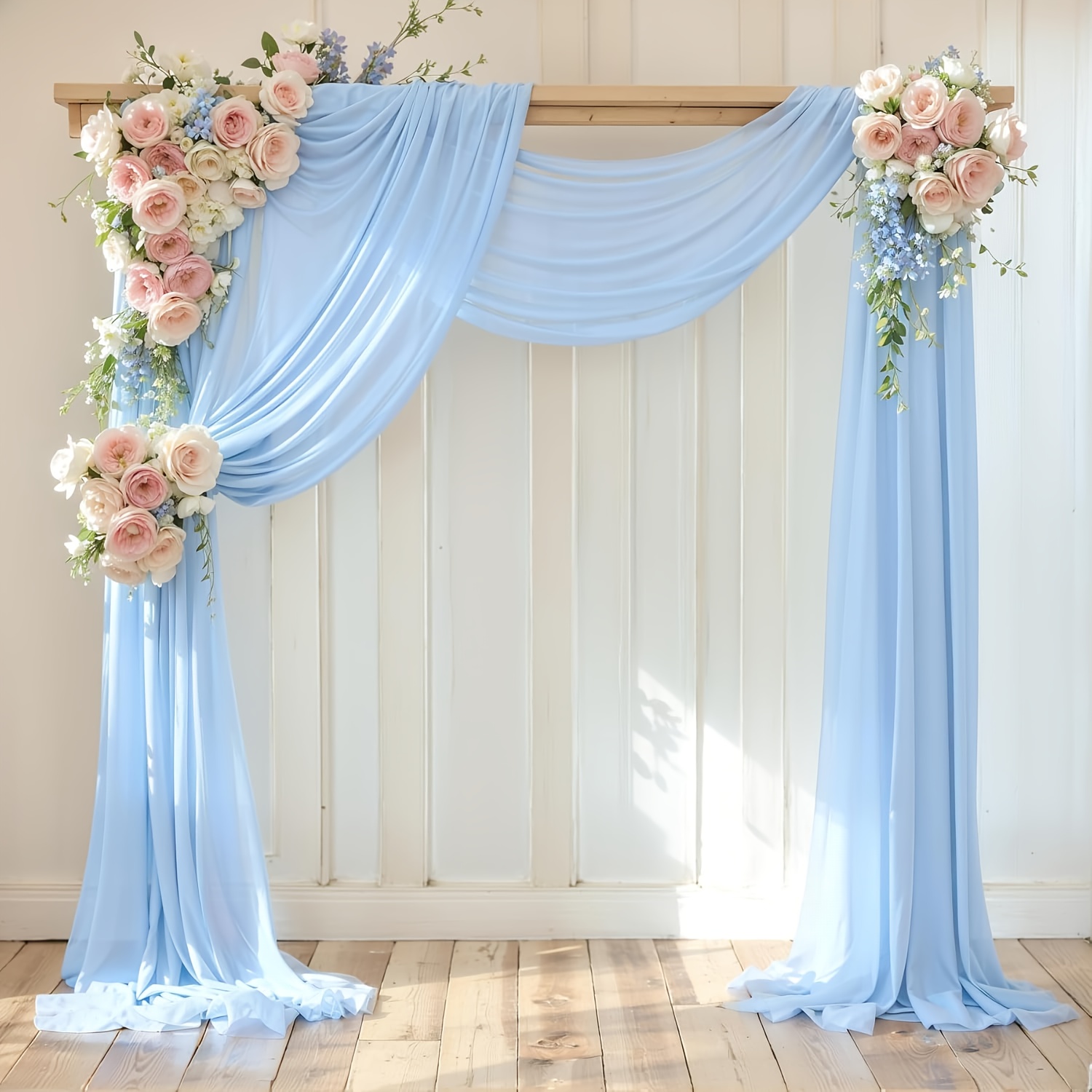 wedding arch draping fabric 1 panel 29 5 197 arch drapes