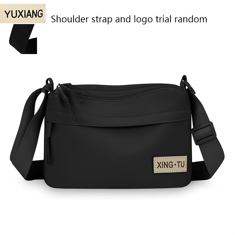TEMU New Women's Multi-pocket Large Capacity Shoulder Bag, Casual Crossbody Bag, Shoulder Bag, Commuter Women', Bag, Outdoor Pouch, Crossbody Bag,