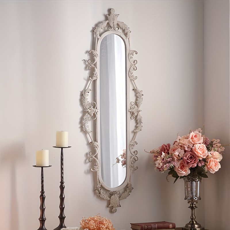 Wall-Mounted Dressing Mirror in Palace Style