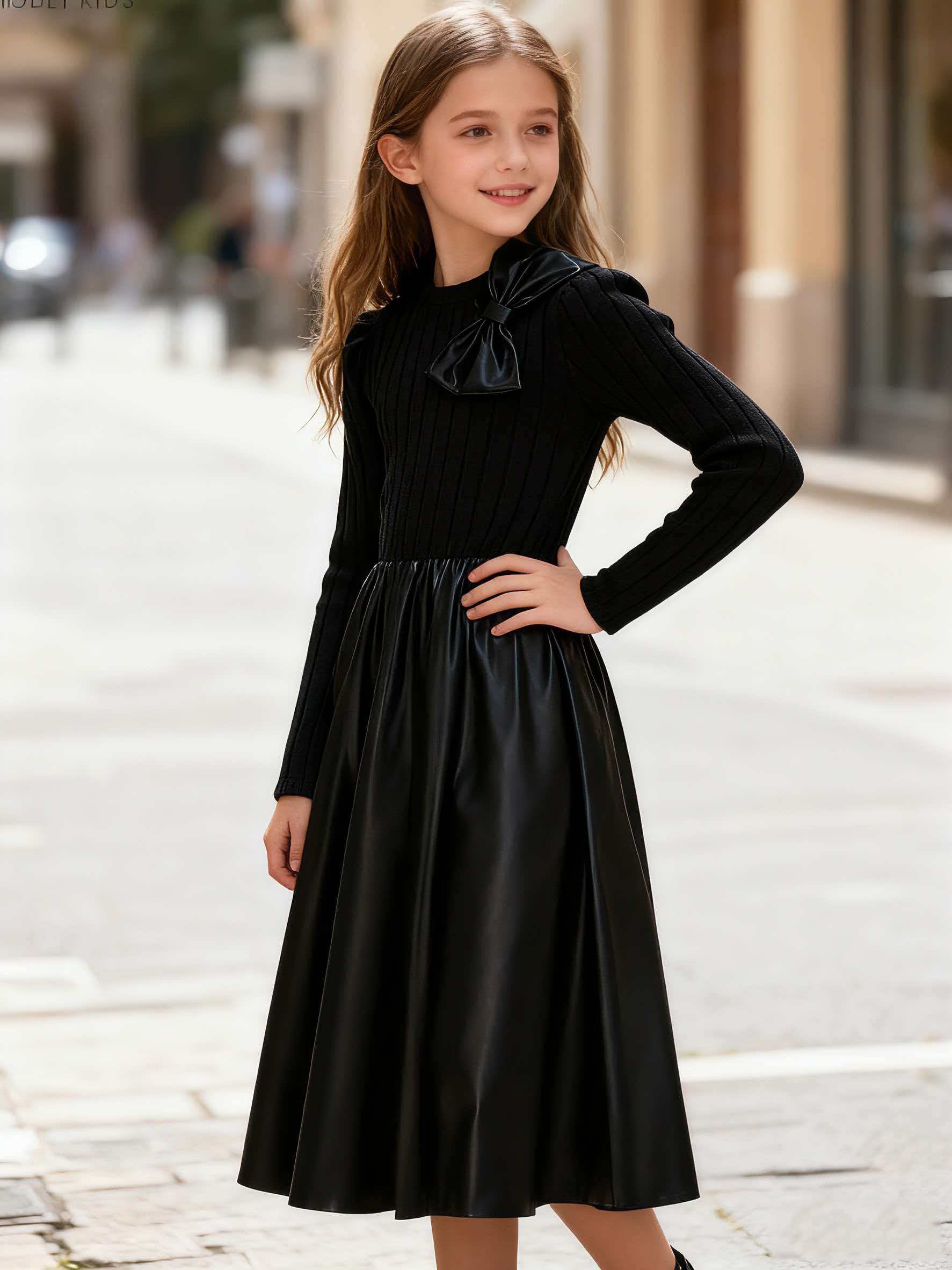 open lace back dress Amazon.com: Flypigs Girl's Dress Sheer Mesh Puff Long Sleeve High Waist  Black Halloween Funeral Dresses for 5-6 Years: Clothing, Shoes & Jewelry