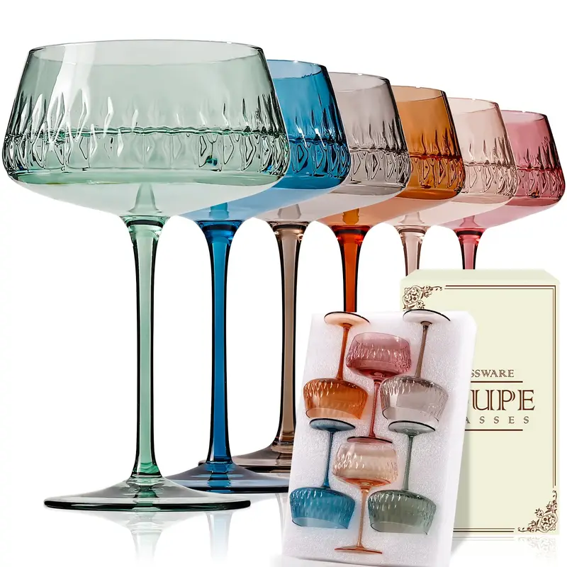 Lot de 6 coupes à glace CADETTE - Viaja a España con tu paladar Lot de 6 coupes à glace CADETTE - Viaja a España con tu paladar