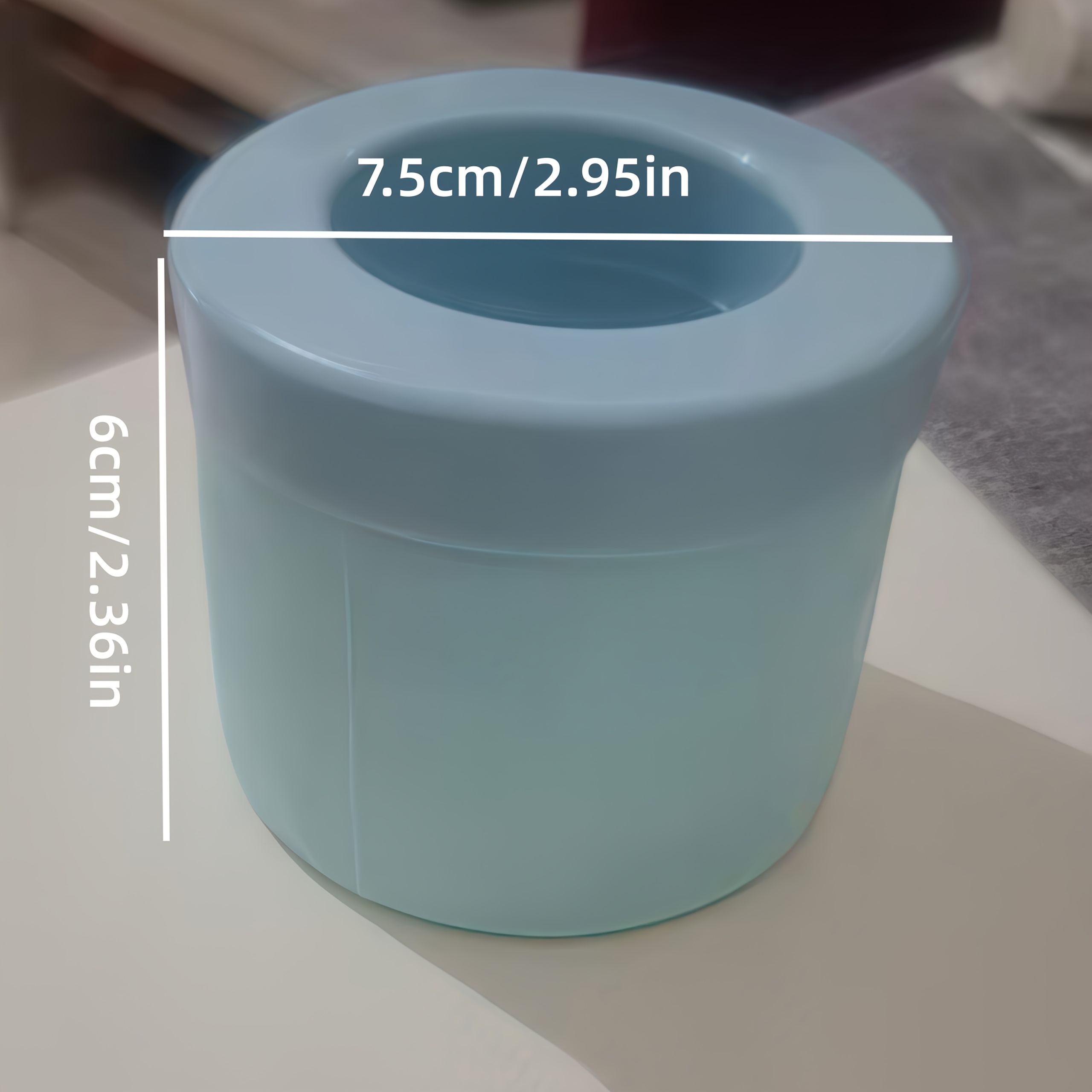 Round Ice Cube Mold - Reusable Ice Tray - - Suitable For Juice, Ice Buckets, Round Cups, Juice Accessories - Durable Refrigerator Storage Box - Multi-functional Ice Cube Mold Tray