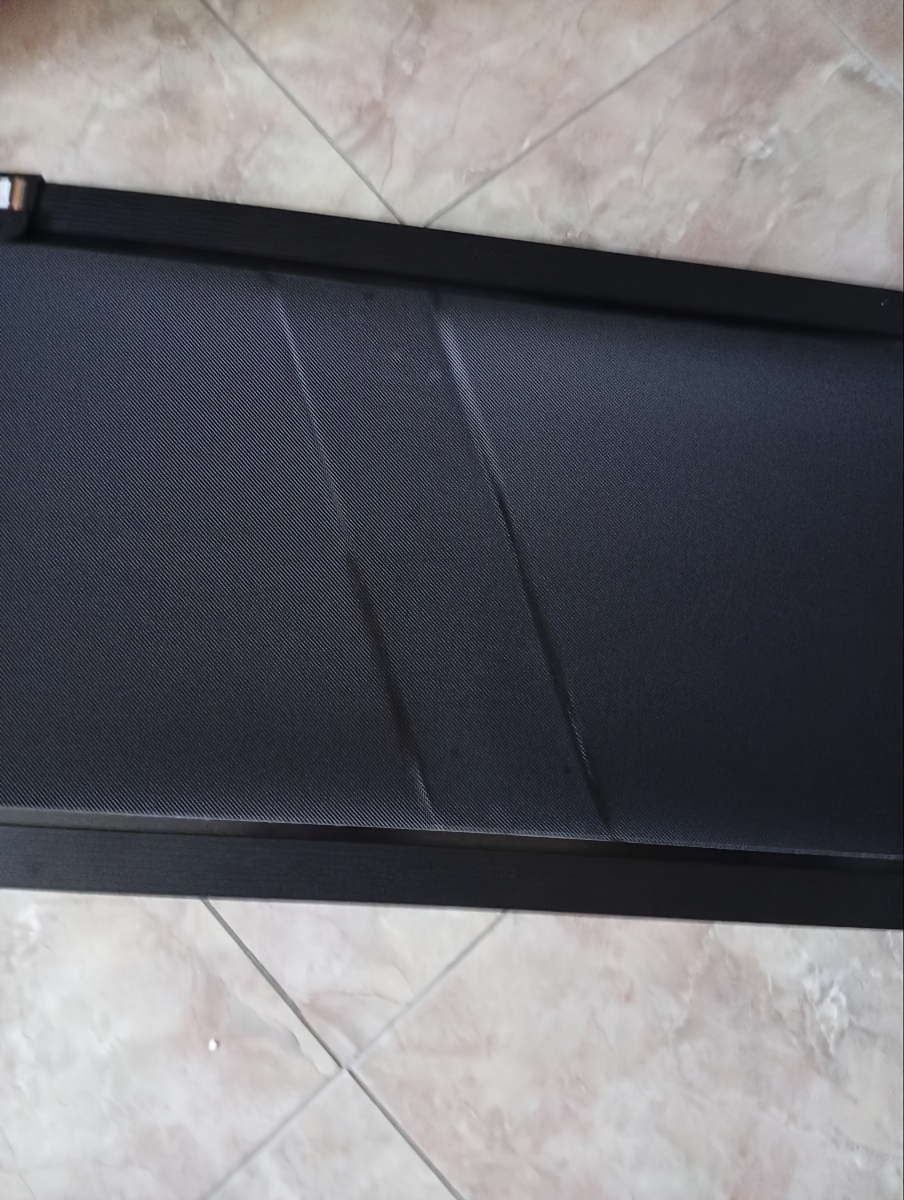 Upgraded Large-Size Home Walking Treadmill with Built-in Music & Multi-Function LED Display, 12 Preset Programs, Quiet DC Motor, 48x109cm Compact Design, Without Battery