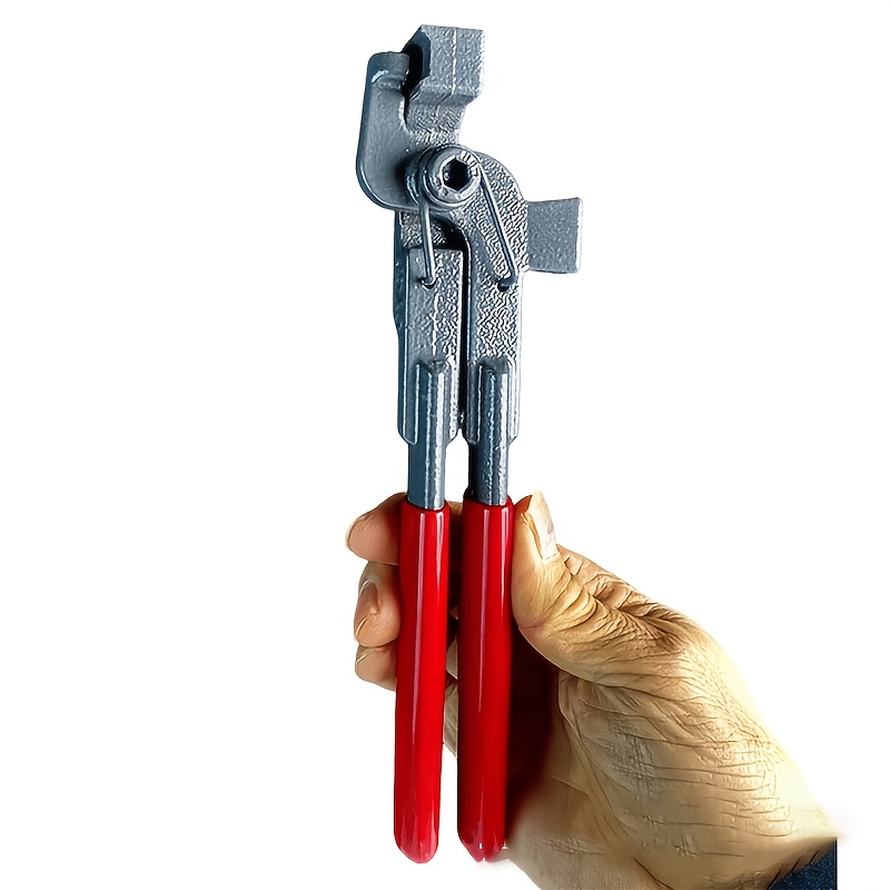 TEMU Universal Radiator Repair Pliers Tool, Car Radiators Opening Tab Lifter And Closing Header Tool Water Tank Repair