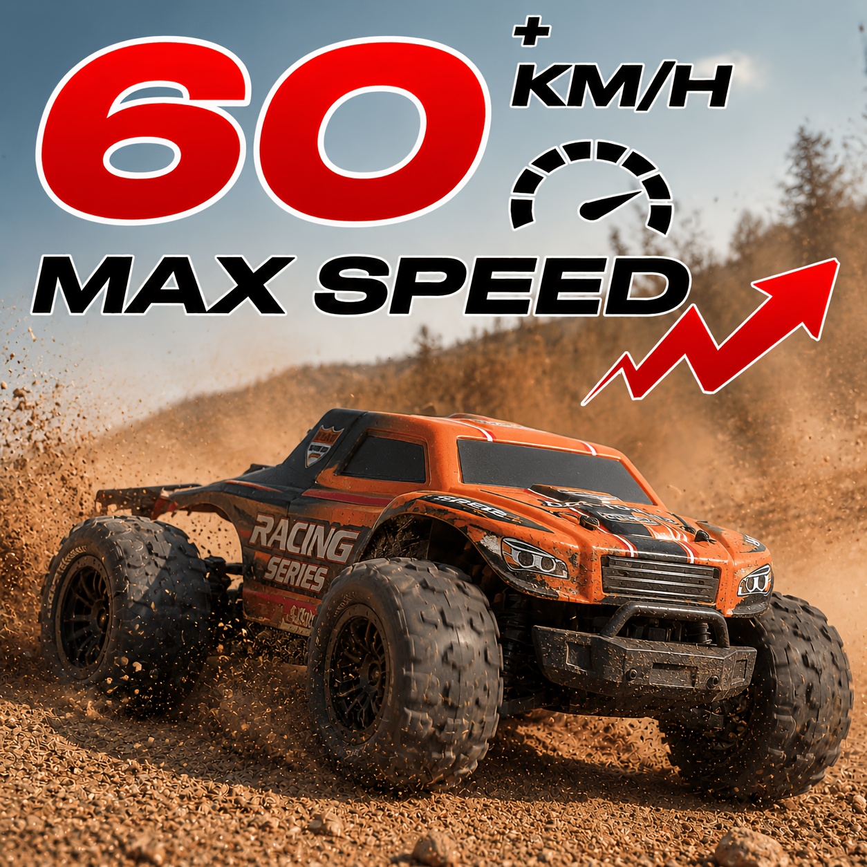 rc cars and trucks sold on Temu United States