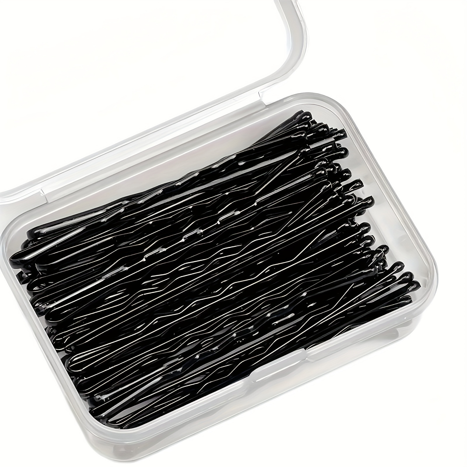 100 pack 5 5cm basic straight hair clips   hair clips   accessories