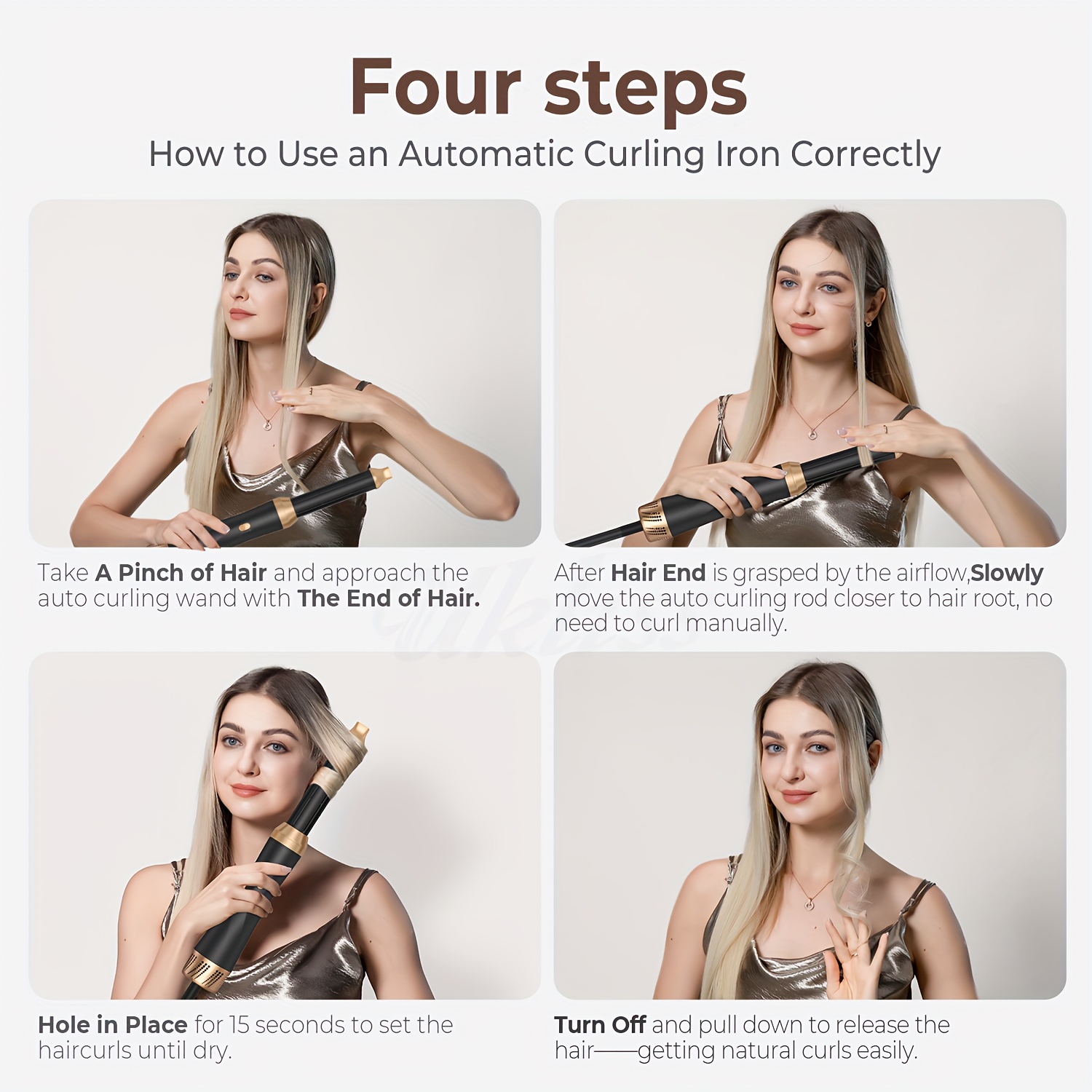 5-in-1 professionele haarstylingset van STYLEFI