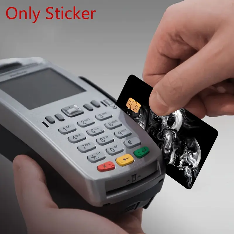 credit card sleeve sticker CUCU Covers Beskar Skin Debit Card Stickers for Key, Debit, Credit, Bank Card 4PCS Card Skin for Adults : Clothing, Shoes & Jewelry Custom Credit Card & Debit