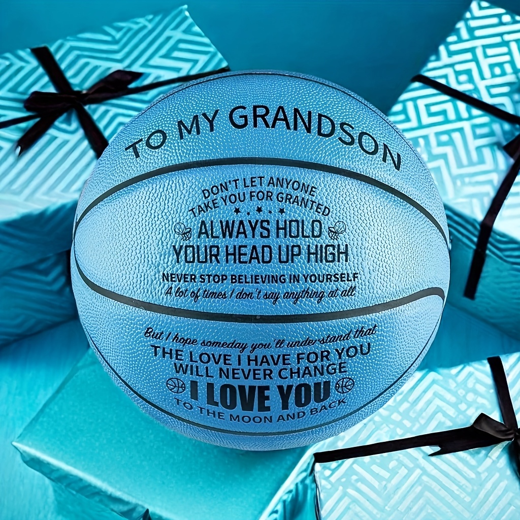 

Customized Engraved Basketball Personalized Basketball For Daughter Niece Christmas Birthday Gifts - You Will Lose