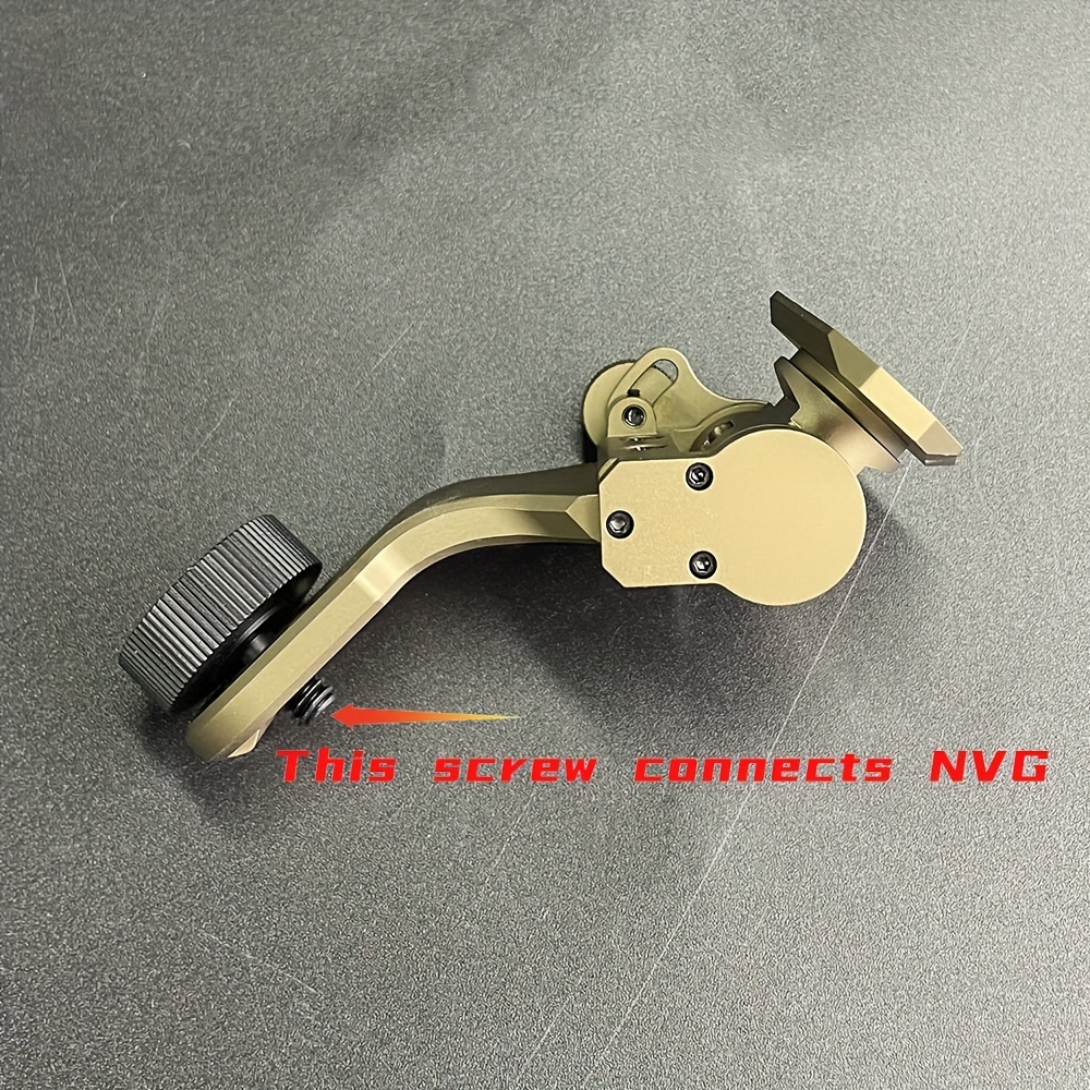 Metal J Arm Mount Nvg Helmet Bracket - Temu