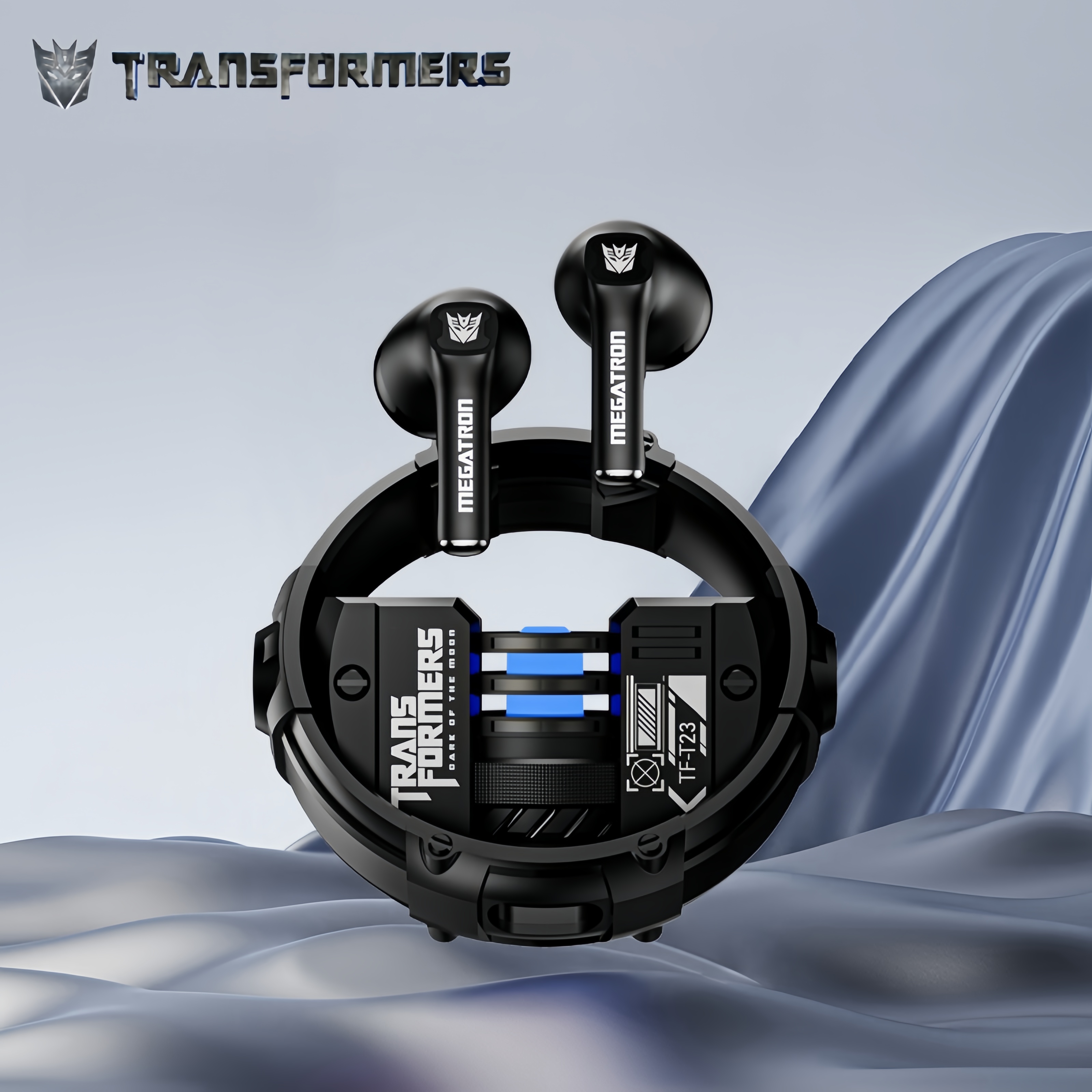 

Nouvelle Sortie 2024 : Transformers TF-T23 Elite Audio - Écouteurs Sans Fil À Ultra-basse Latence Avec Batterie Longue Durée Et Compatibilité Universelle
