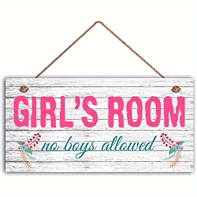A Power: Add A Touch Of Fun To With This Unique Sign That Prohibits Boys! Suitable For Retail Stores, Boutiques, And Supermarkets